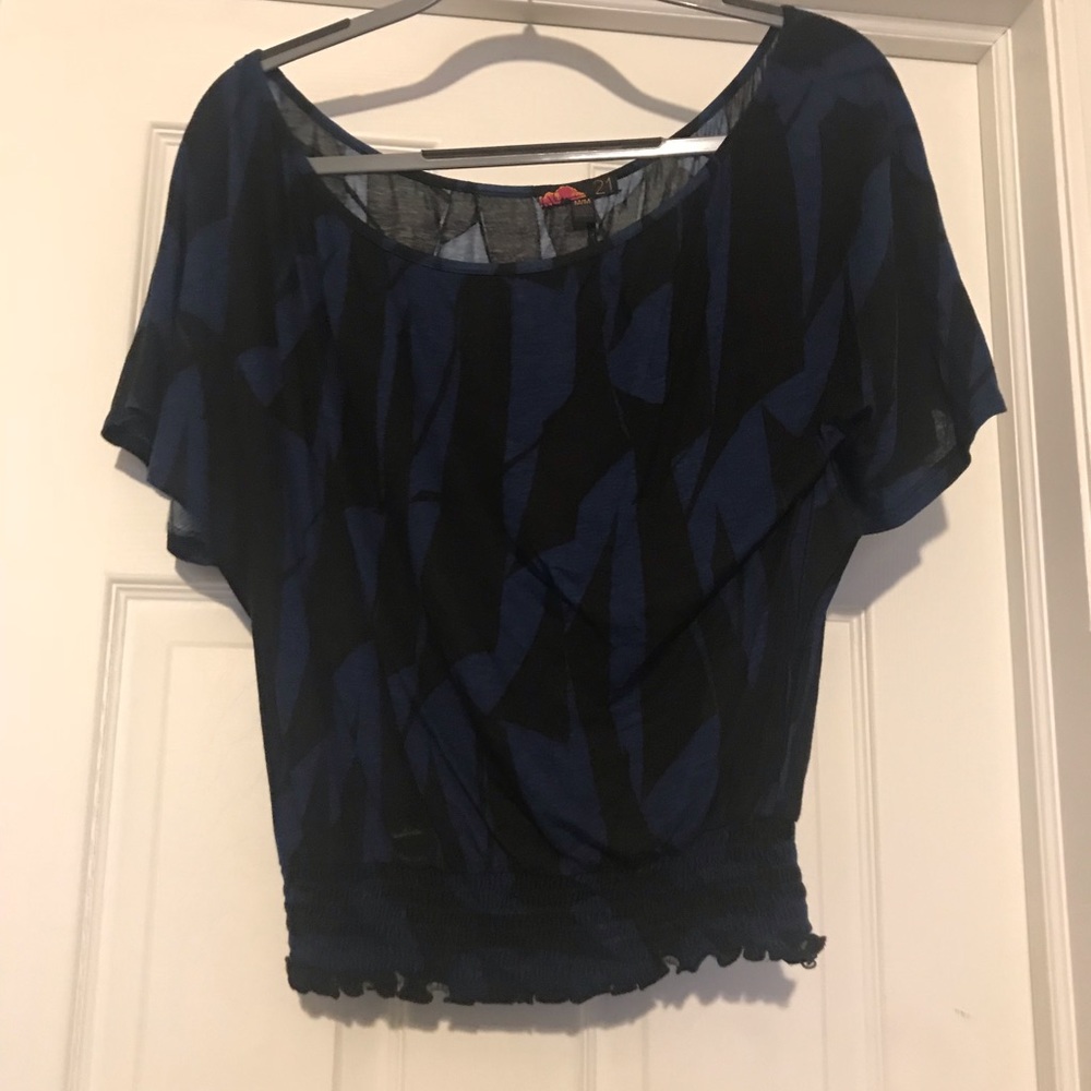 Forever21 off the shoulder shirt